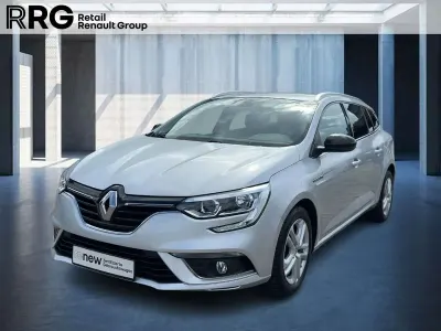 Gebraucht Renault Mégane GrandTour LIMITED Deluxe 140 PS (102 kW) 2020 Silber Kombi