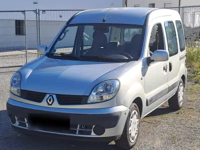 Gebraucht Renault Kangoo 95 PS (69 kW) 2006 Silber Kombi