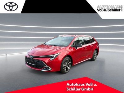 Neu Toyota Corolla 140 PS (102 kW) 2025 Rot Limousine