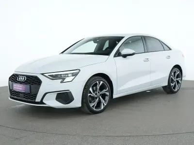 Gebraucht Audi A3 Ambiente 150 PS (110 kW) 2024 Gletscherweiss Limousine
