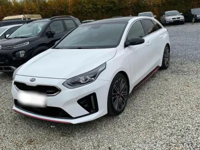 Gebraucht Kia ProCeed GT 204 PS (150 kW) 2021 Weiß Kombi