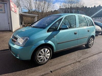 Gebraucht Opel Meriva Cosmo 125 PS (91 kW) 2004 Grün Van / Kleinbus