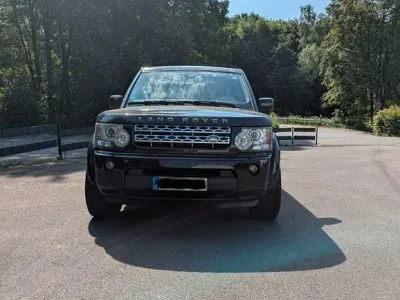 Gebraucht Land Rover Discovery SE 245 PS (180 kW) 2011 Schwarz SUV