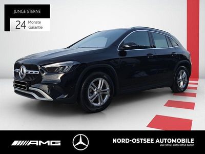 Gebraucht Mercedes GLA200 Advanced 163 PS (119 kW) 2024 Unilack nachtschwarz SUV