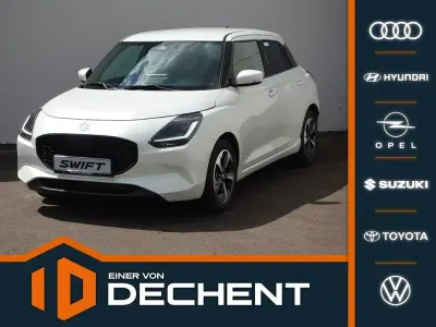 Neu Suzuki Swift Comfort+ 83 PS (61 kW) 2026 Weiß Kleinwagen