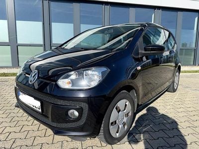 Gebraucht VW up! move up! 60 PS (44 kW) 2014 Schwarz Kleinwagen