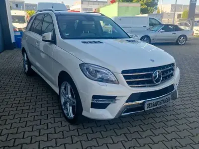 Gebraucht Mercedes ML350 AMG line 258 PS (189 kW) 2014 Weiß SUV