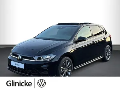 Używany VW Polo R-line 116 KM (85 kW) 2025 Czarny Sedan/Limuzyna