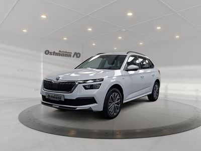 Gebraucht Skoda Kamiq Tour 150 PS (110 kW) 2023 Moonweiss SUV