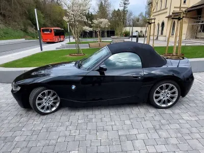 Gebraucht BMW Z4 170 PS (125 kW) 2005 Schwarz Cabrio