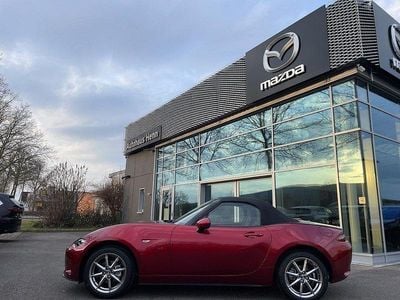 Neu Mazda MX5 Exclusive-Line 132 PS (97 kW) 2026 Soul red crystal m Cabrio