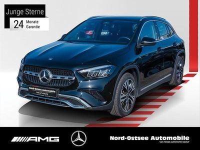 Gebraucht Mercedes GLA200 Progressive 163 PS (119 kW) 2025 Metalliclack kosmosschwarz SUV