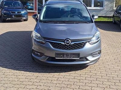 Gebraucht Opel Zafira 140 PS (102 kW) 2018 Grau Van / Kleinbus