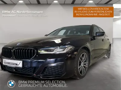 Brugt BMW 530e M Sport 292 HK (214 kW) 2022 Sort Stationcar