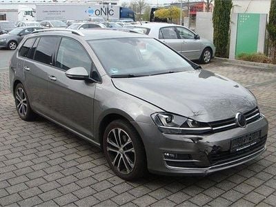 Gebraucht VW Golf VII Allstar 150 PS (110 kW) 2016 Grau Kombi