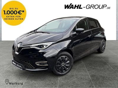 Gebraucht Renault Zoe Iconic 50 kW (69 PS) 2022 Schwarz Kleinwagen