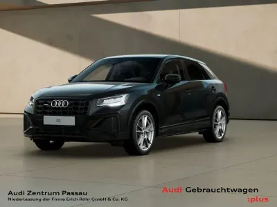 Usata Audi Q2 S-Line 190 CV (139 kW) 2025 Nero SUV