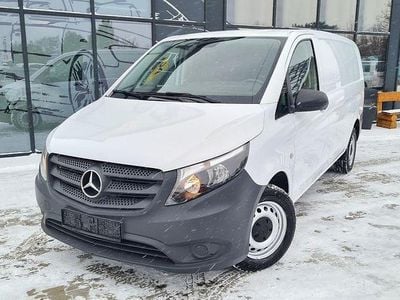 Weiß Gebraucht 2021 Mercedes Vito Van | 10.300 € (Guter Preis)