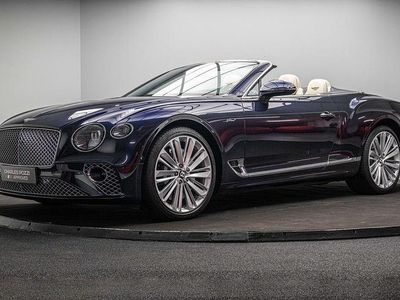 Gebraucht Bentley Continental GT Convertible 896 PS (659 kW) 2021 Blau Cabrio