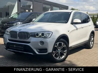 Gebraucht BMW X3 xLine 190 PS (139 kW) 2015 Weiß SUV