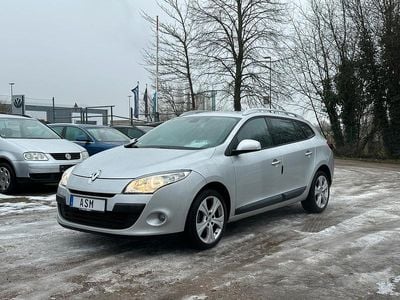 Gebraucht Renault Mégane GrandTour 130 PS (95 kW) 2011 Silber Kombi