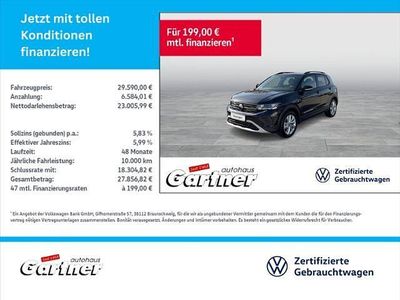 Deep black perleffekt Gebraucht 2025 VW T-Cross SUV | 29.590 € (Etwas zu teuer)