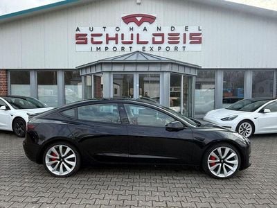 Gebraucht Tesla Model 3 Performance 377 kW (513 PS) 2021 Schwarz Limousine