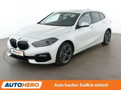 Gebraucht BMW 120 Sport Line 178 PS (130 kW) 2021 Weiß Limousine