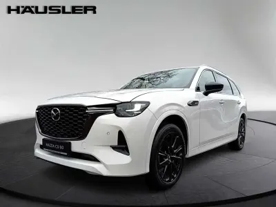 Nouă Mazda CX-80 Homura-Line 192 CP (141 kW) 2026 Alb SUV
