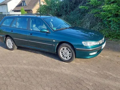 Gebraucht Peugeot 406 Premium 135 PS (99 kW) 2000 Grün Kombi