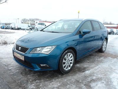 Gebraucht Seat Leon ST Style 125 PS (91 kW) 2015 Blau Kombi