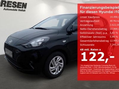 Schwarz Gebraucht 2024 Hyundai i10 Select Kleinwagen | 14.490 € (Fairer Preis)