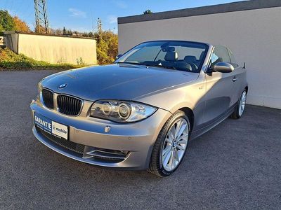 Grau Gebraucht 2009 BMW 125 Cabriolet Cabrio | 19.950 € (Teuer)