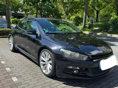 Gebraucht VW Scirocco 200 PS (147 kW) 2009 Schwarz Coupé