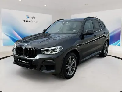 Gebraucht BMW X3 Performance 190 PS (139 kW) 2019 Silber SUV