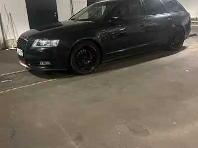 Używany Audi A6 179 KM (131 kW) 2008 Czarny Kombi