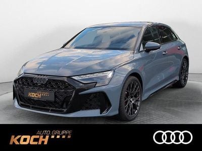 Gebraucht Audi RS3 Sportback Ambiente 400 PS (294 kW) 2026 Kemoragrau metallic Kleinwagen