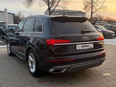 Usata Audi Q7 S-Line 286 CV (210 kW) 2020 Nero SUV