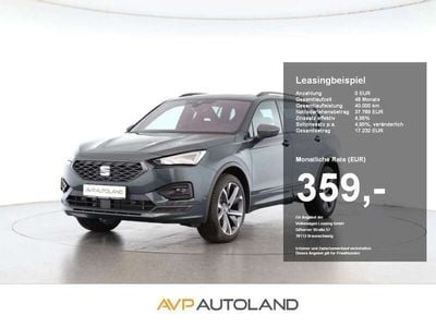 Gebraucht Seat Tarraco FR 150 PS (110 kW) 2024 Camouflage gr]n SUV
