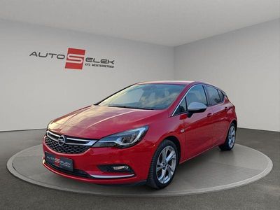 Rot Gebraucht 2017 Opel Astra Innovation Limousine | 13.950 € (Fairer Preis)