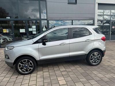 Silber Gebraucht 2016 Ford Ecosport Titanium SUV | 9.470 € (Fairer Preis)
