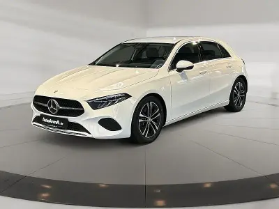 Gebraucht Mercedes A180 Progressive 136 PS (100 kW) 2025 Unilack polarweiss Limousine
