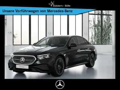 Brugt Mercedes E450 AMG 367 HK (269 kW) 2026 Sort Sedan