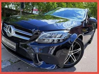 Usata Mercedes C220 194 CV (142 kW) 2020 Nero Station wagon