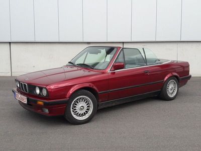 gebraucht BMW 320 Cabriolet i E30, 1.Hd, H-Kennz. nur 84'TKM.