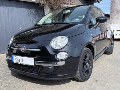 Second-hand Fiat 500 Lounge 69 CP (50 kW) 2013 Negru Hatchback