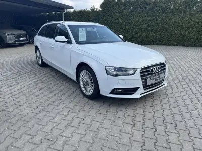 Gebraucht Audi A4 170 PS (125 kW) 2014 Weiß Kombi