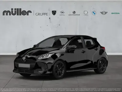 Neu Mazda 2 Exclusive-Line 116 PS (85 kW) 2026 Schwarz Kleinwagen