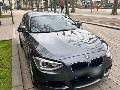 gebraucht BMW 120 d M-Paket Mega VOLL Orginal