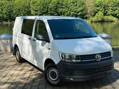 Usata VW Transporter 150 CV (110 kW) 2018 Bianco Furgone